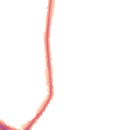 Night-time road noise heatmap for ST3 6BE