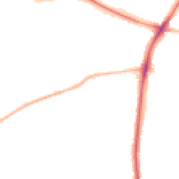 Night-time road noise heatmap for ST3 6BF