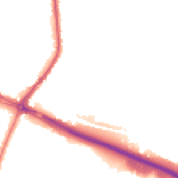 Night-time road noise heatmap for ST3 6DH