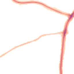 Night-time road noise heatmap for ST3 6ES