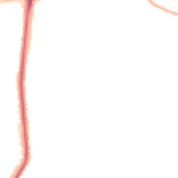 Night-time road noise heatmap for ST3 6JS