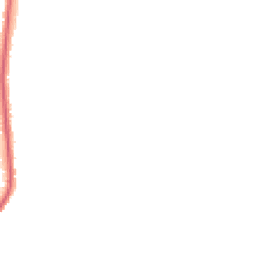 Night-time road noise heatmap for ST3 6LH