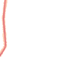 Night-time road noise heatmap for ST3 6LQ