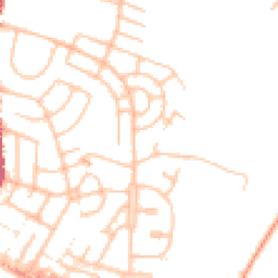 Daytime road noise heatmap for ST3 6LT