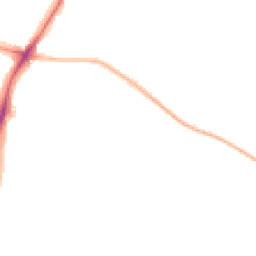 Night-time road noise heatmap for ST3 6NN