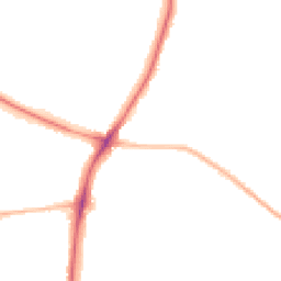 Night-time road noise heatmap for ST3 6PE