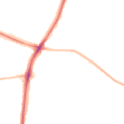 Night-time road noise heatmap for ST3 6PF