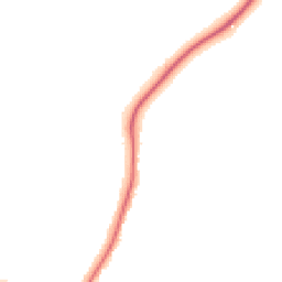 Night-time road noise heatmap for ST3 6QE