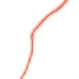 Night-time road noise heatmap for ST3 6QG