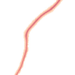 Night-time road noise heatmap for ST3 6QH