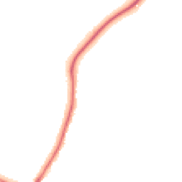 Night-time road noise heatmap for ST3 6QL