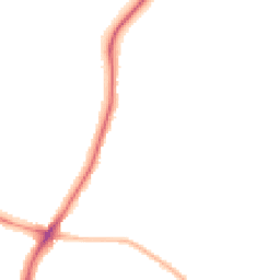 Night-time road noise heatmap for ST3 6QS