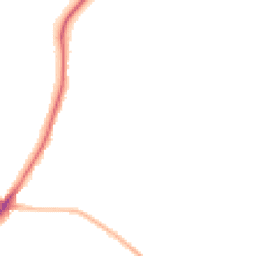 Night-time road noise heatmap for ST3 6QW