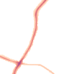 Night-time road noise heatmap for ST3 6RD