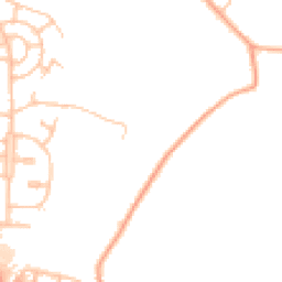 Daytime road noise heatmap for ST3 6SB