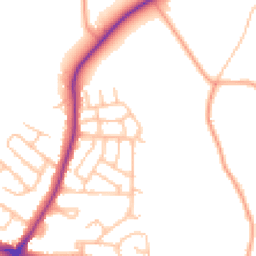 Daytime road noise heatmap for ST3 6SL
