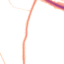 Night-time road noise heatmap for ST3 7AT