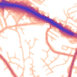 Daytime road noise heatmap for ST3 7FS