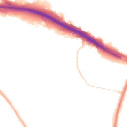 Night-time road noise heatmap for ST3 7FS