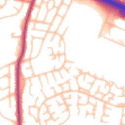 Daytime road noise heatmap for ST3 7GJ