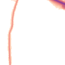 Night-time road noise heatmap for ST3 7GJ