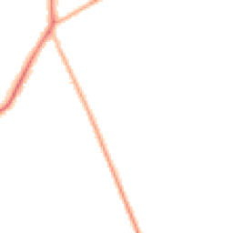 Night-time road noise heatmap for ST3 7JL