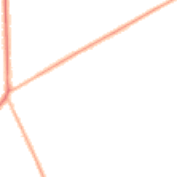 Night-time road noise heatmap for ST3 7JZ