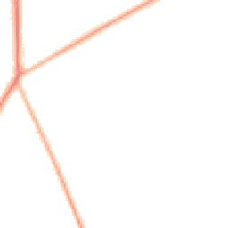 Night-time road noise heatmap for ST3 7LY