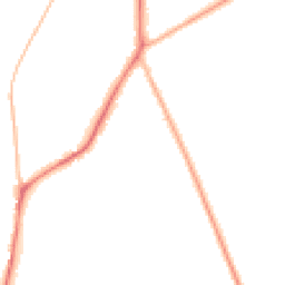 Night-time road noise heatmap for ST3 7NZ