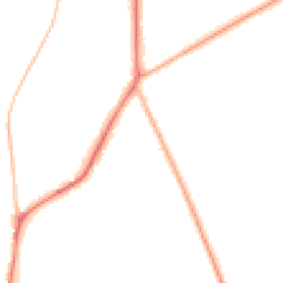 Night-time road noise heatmap for ST3 7PA