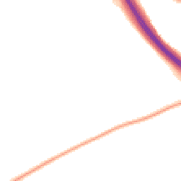 Night-time road noise heatmap for ST3 7QS