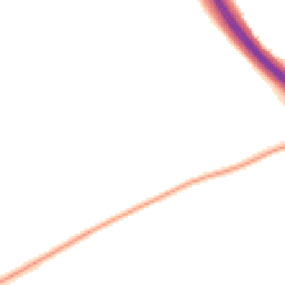 Night-time road noise heatmap for ST3 7QX