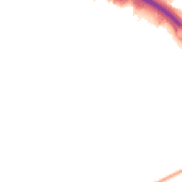 Night-time road noise heatmap for ST3 7TZ