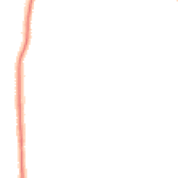 Night-time road noise heatmap for ST3 7UE