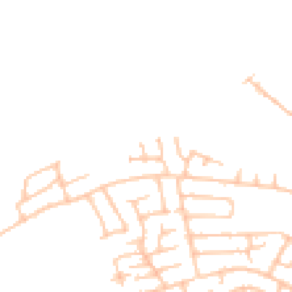 Daytime road noise heatmap for ST4 2SY