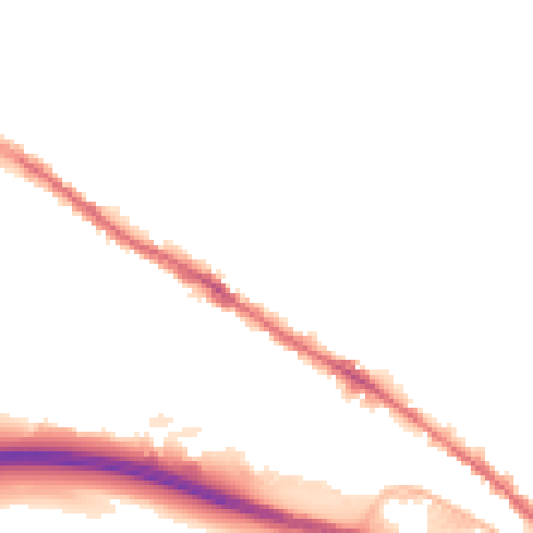 Night-time road noise heatmap for ST4 3HD