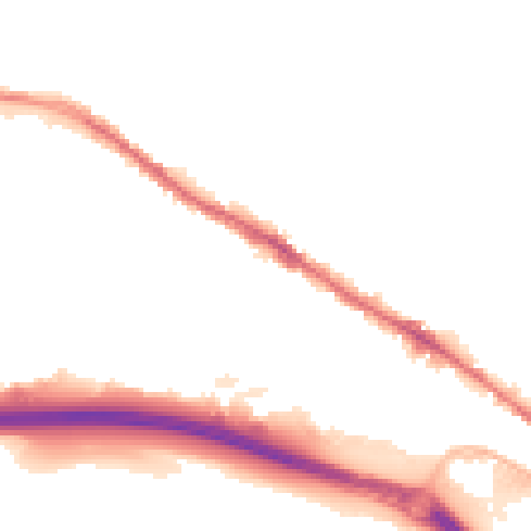 Night-time road noise heatmap for ST4 3PH