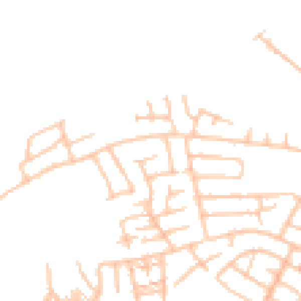 Daytime road noise heatmap for ST4 3RN