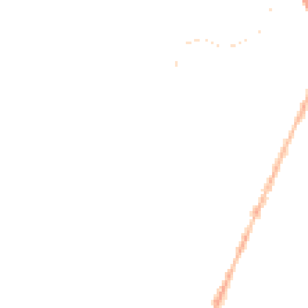 Night-time road noise heatmap for ST4 5FB