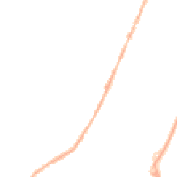 Night-time road noise heatmap for ST4 5HB