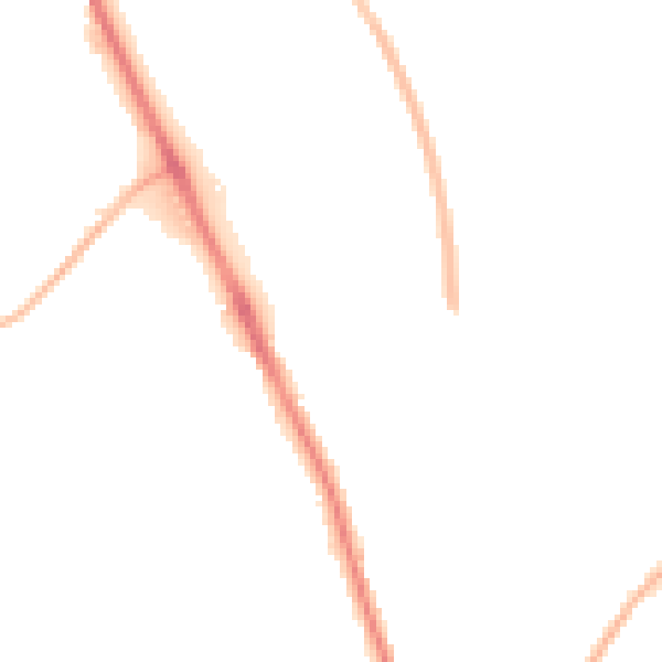 Night-time road noise heatmap for ST4 6NP