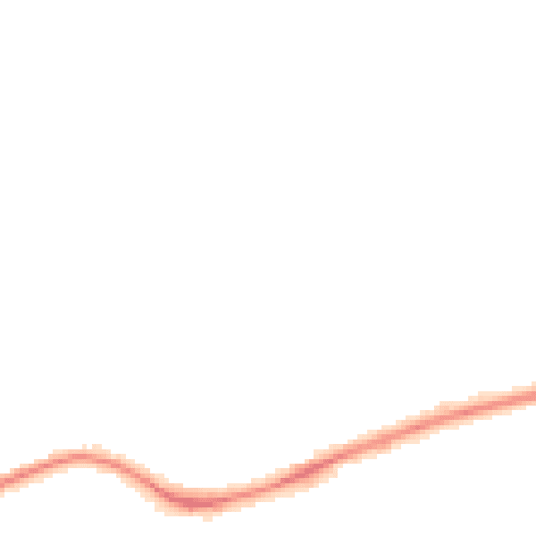 Night-time road noise heatmap for ST4 8RU