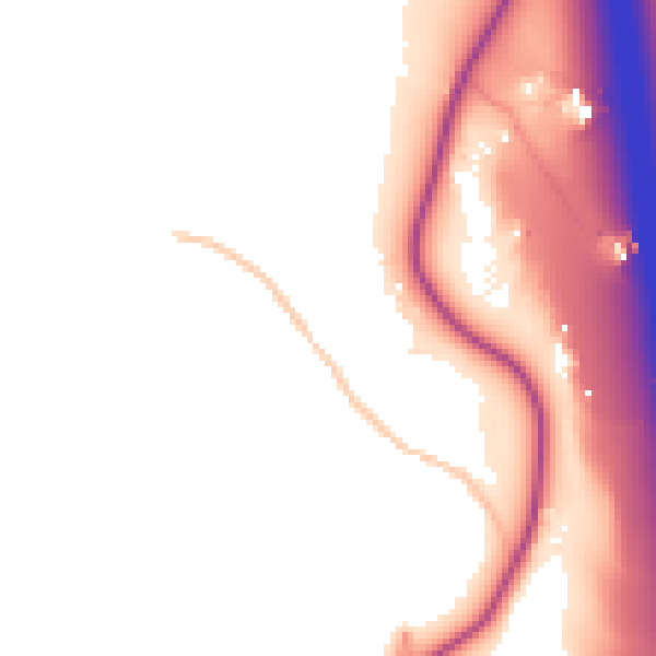 Daytime road noise heatmap for ST4 8SL