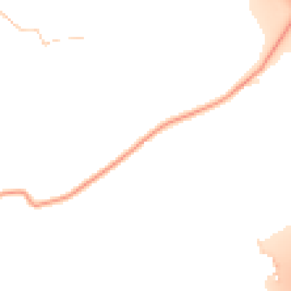 Daytime road noise heatmap for ST4 8SN
