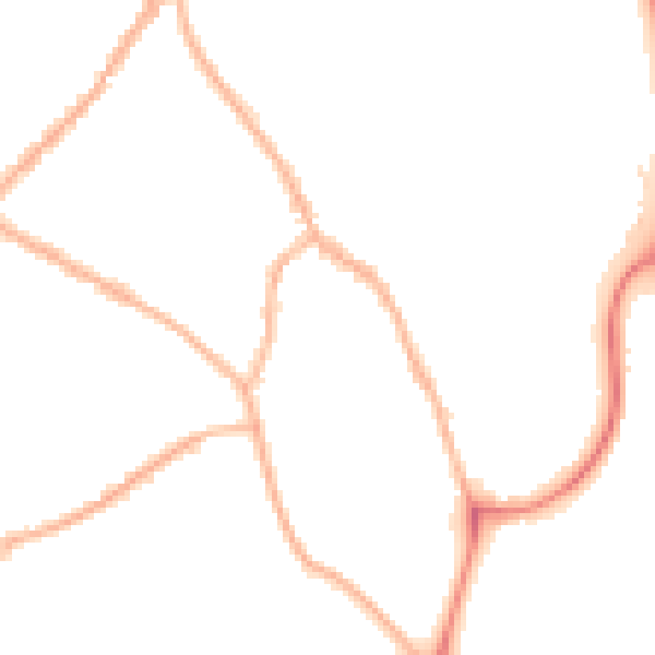 Night-time road noise heatmap for ST5 0AH