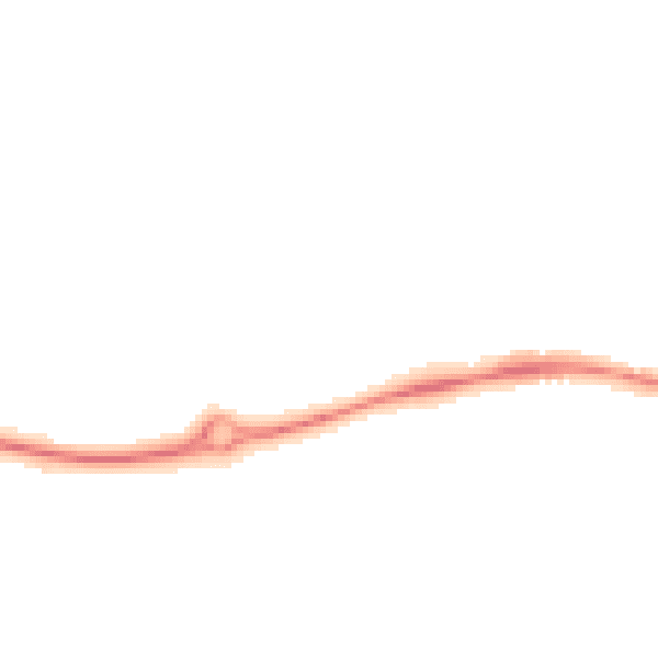 Night-time road noise heatmap for ST5 2FH