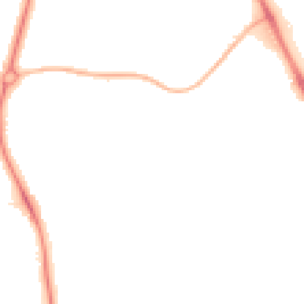 Night-time road noise heatmap for ST5 3DR