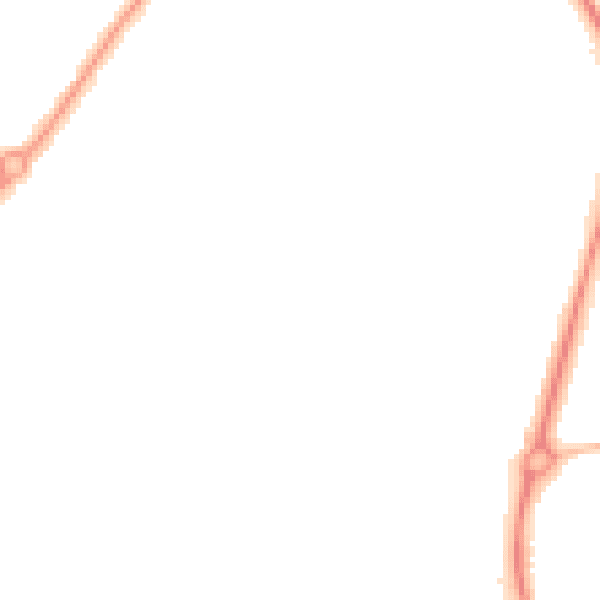 Night-time road noise heatmap for ST5 3RS