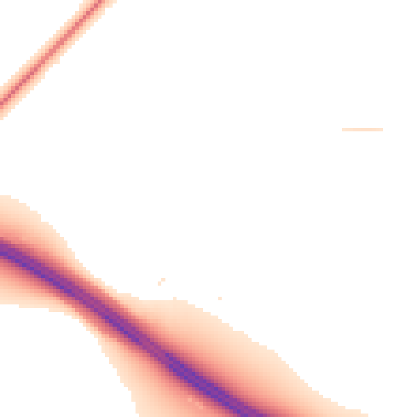 Night-time road noise heatmap for ST5 3TQ