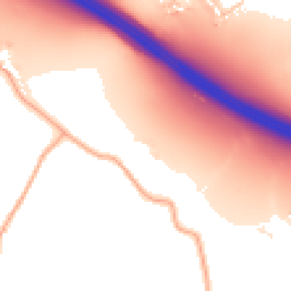 Daytime road noise heatmap for ST5 4GB